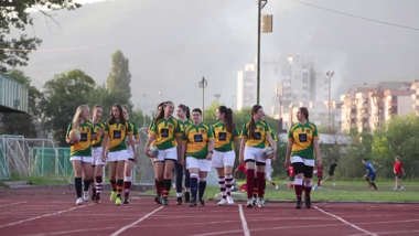 Bosnia’s Rugby Women Dream Big with Olympic Goal in Sight