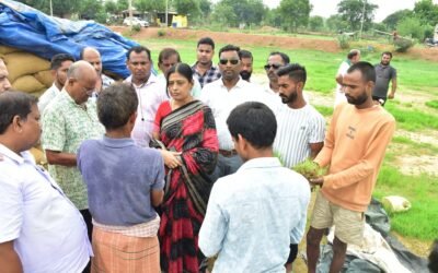 Fact-Finding Team Led by Alaka Mohanty Visits Lakhanpur
